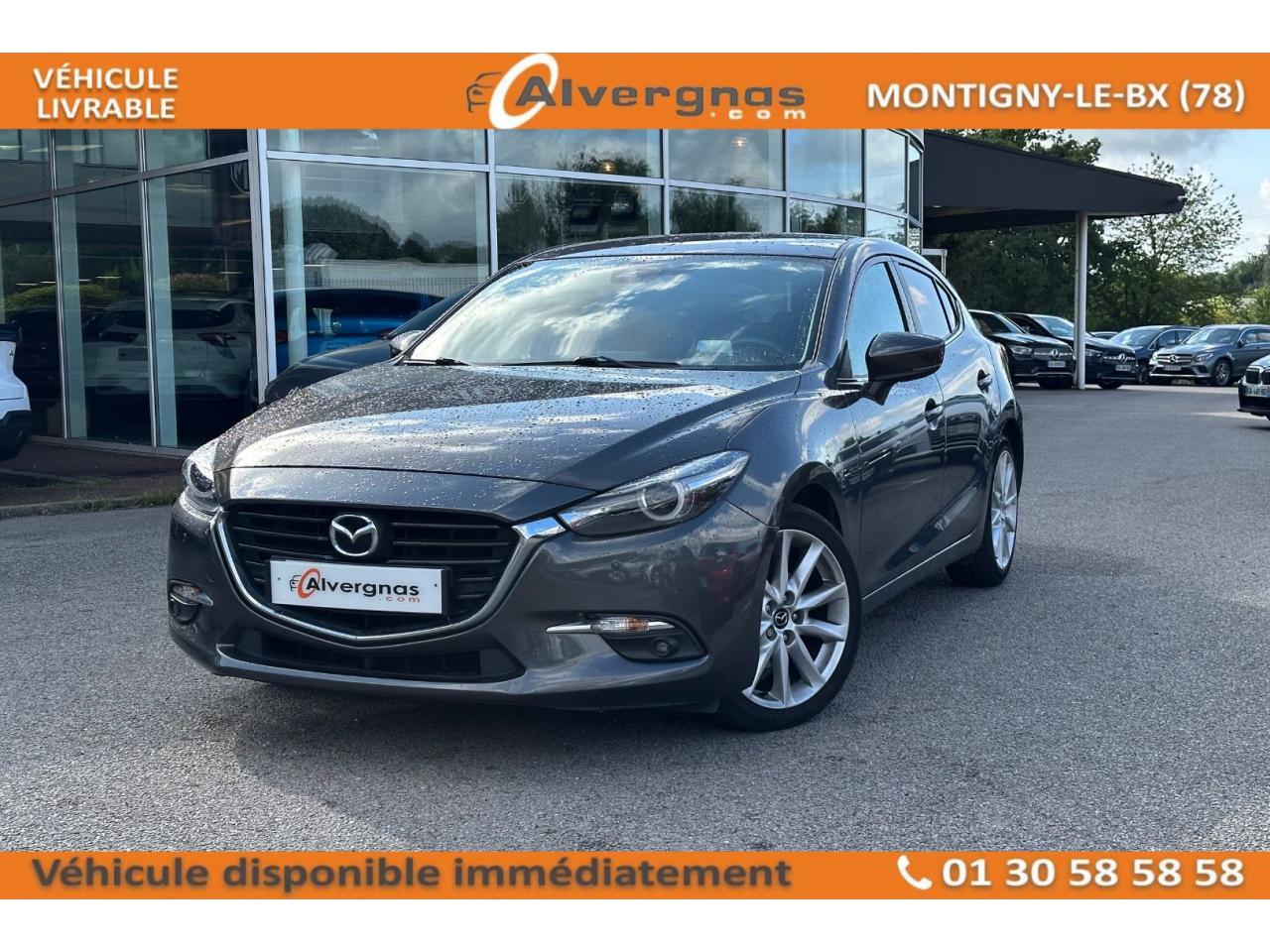 MAZDA MAZDA 3 d'occasion sur Paris