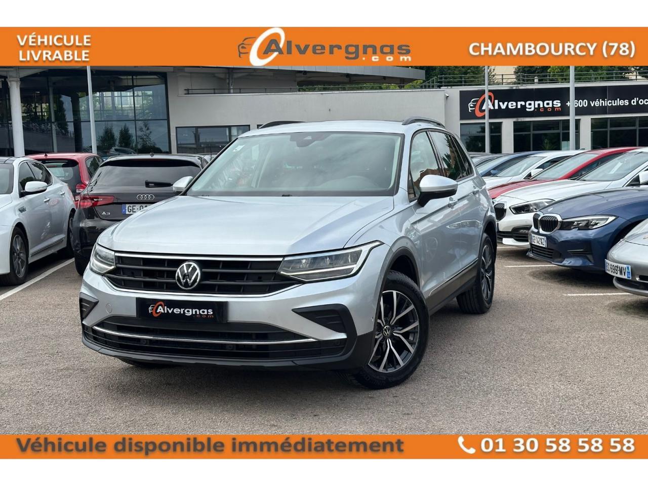 VOLKSWAGEN TIGUAN d'occasion sur Paris