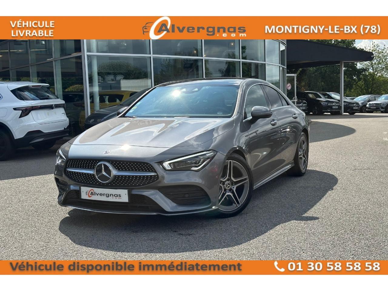 MERCEDES CLA COUPE d'occasion sur Paris