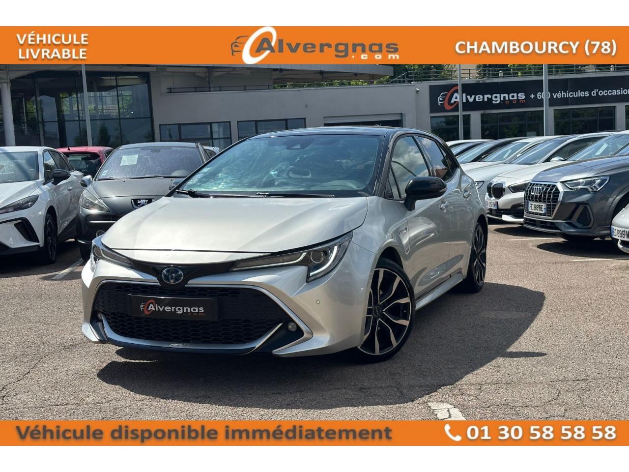 TOYOTA COROLLA d'occasion sur Paris