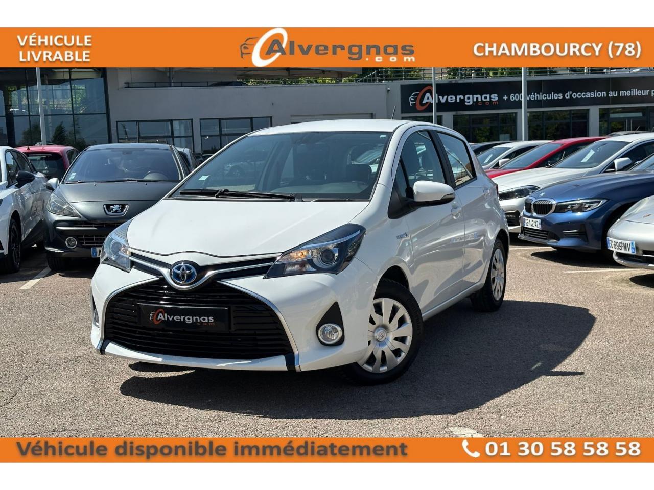TOYOTA YARIS HYBRIDE BUSINESS d'occasion sur Paris