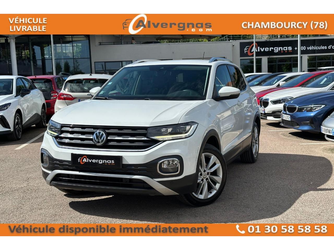 VOLKSWAGEN T-CROSS d'occasion sur Paris