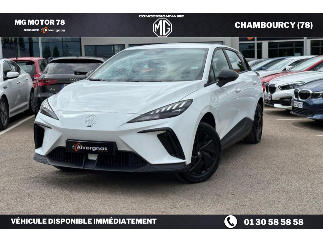 MG MOTOR MG4 d'occasion sur Paris