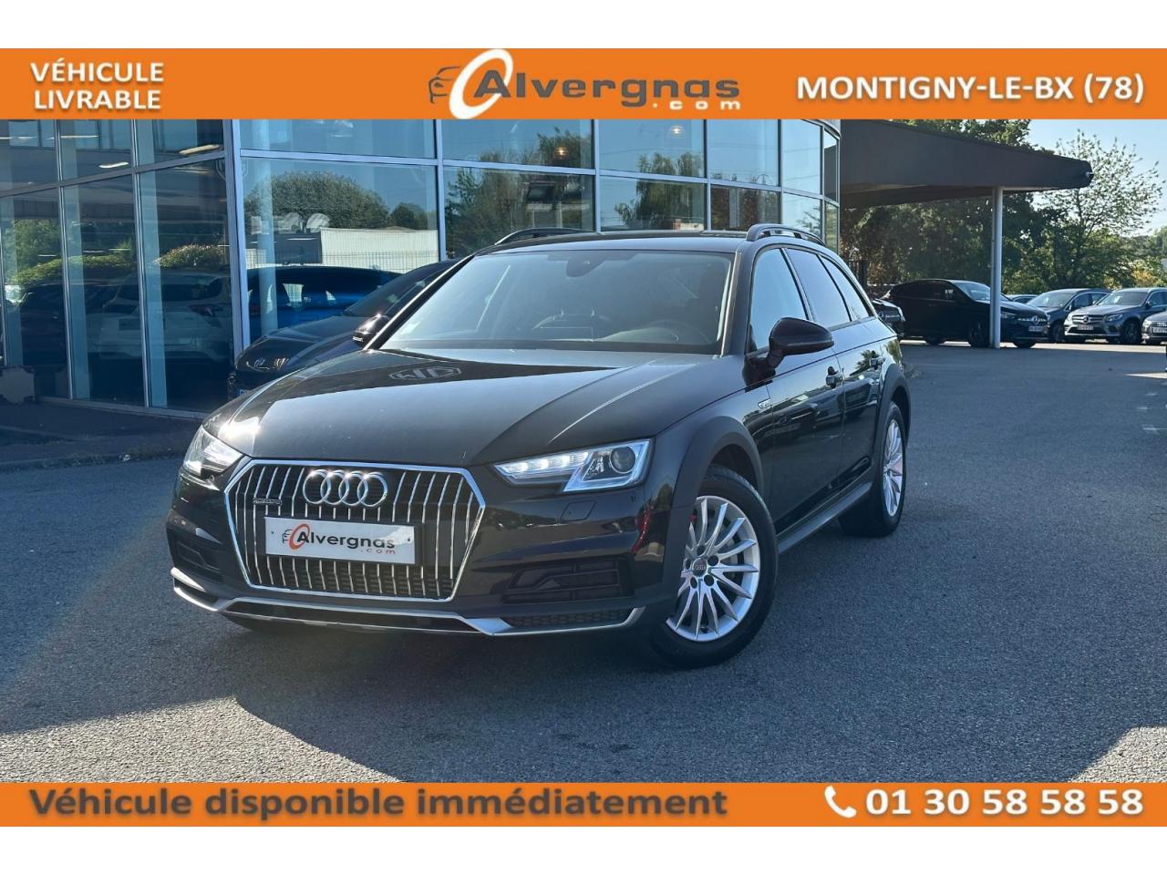 AUDI A4 ALLROAD QUATTRO d'occasion sur Paris
