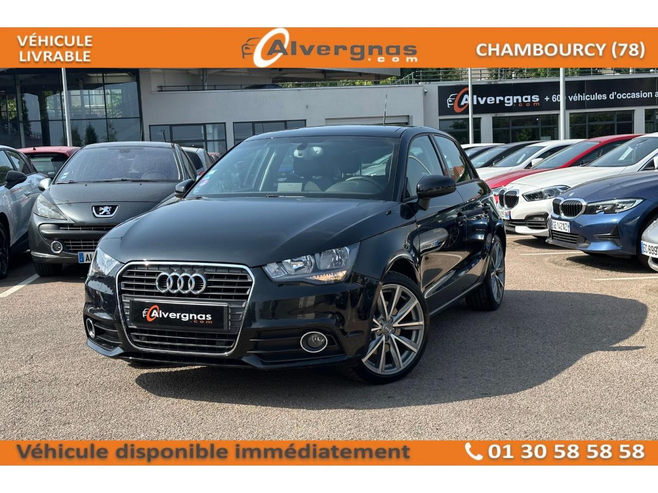 AUDI A1 SPORTBACK d'occasion sur Paris