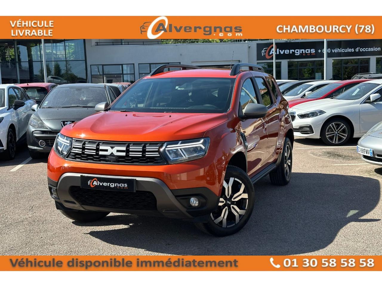 DACIA DUSTER d'occasion sur Paris