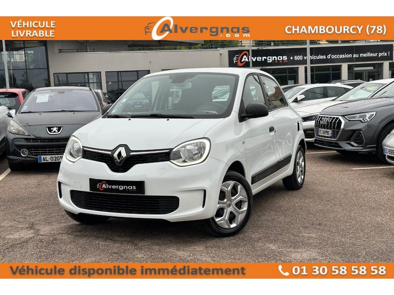 RENAULT TWINGO d'occasion sur Paris