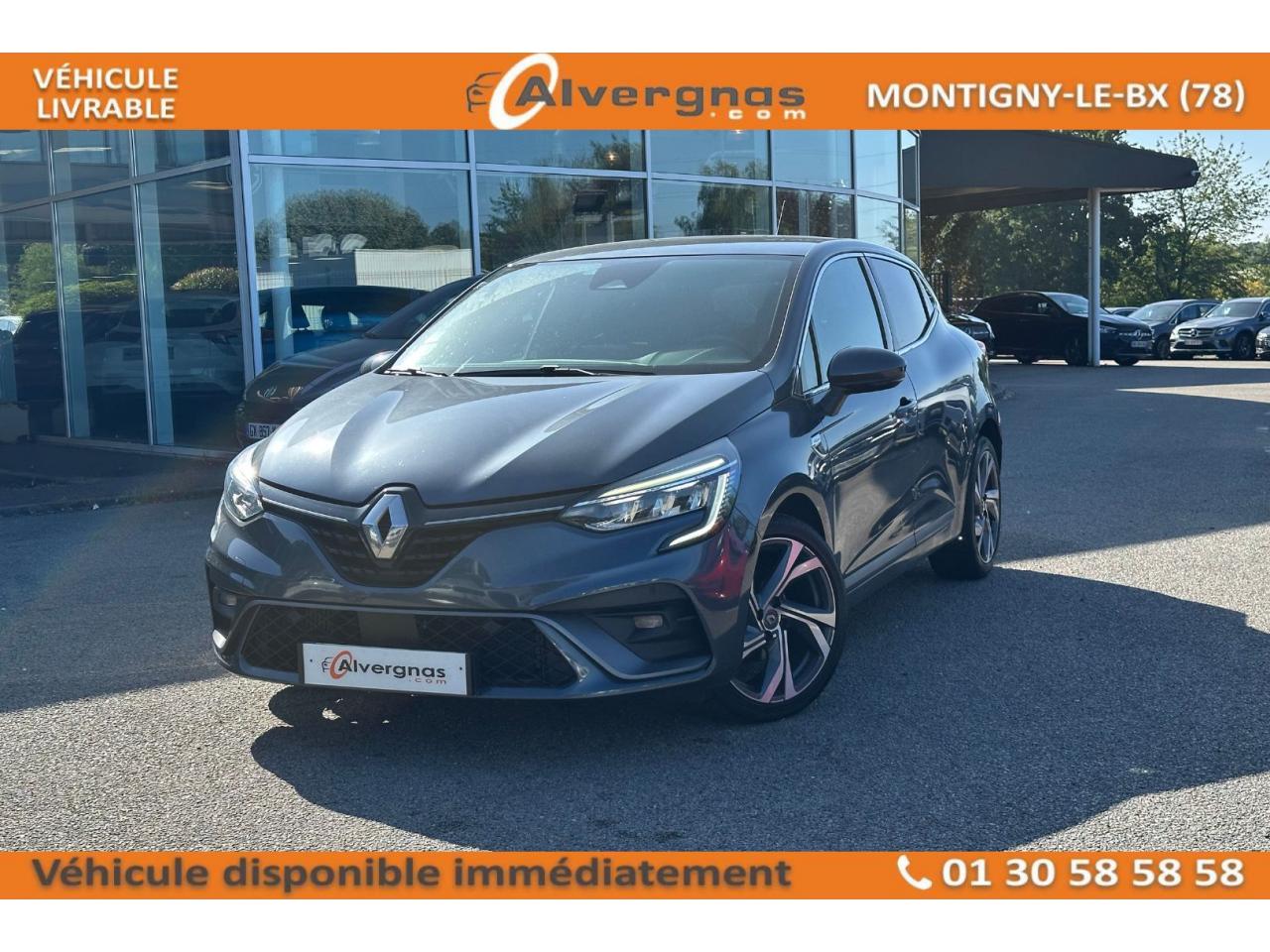 RENAULT CLIO V d'occasion sur Paris