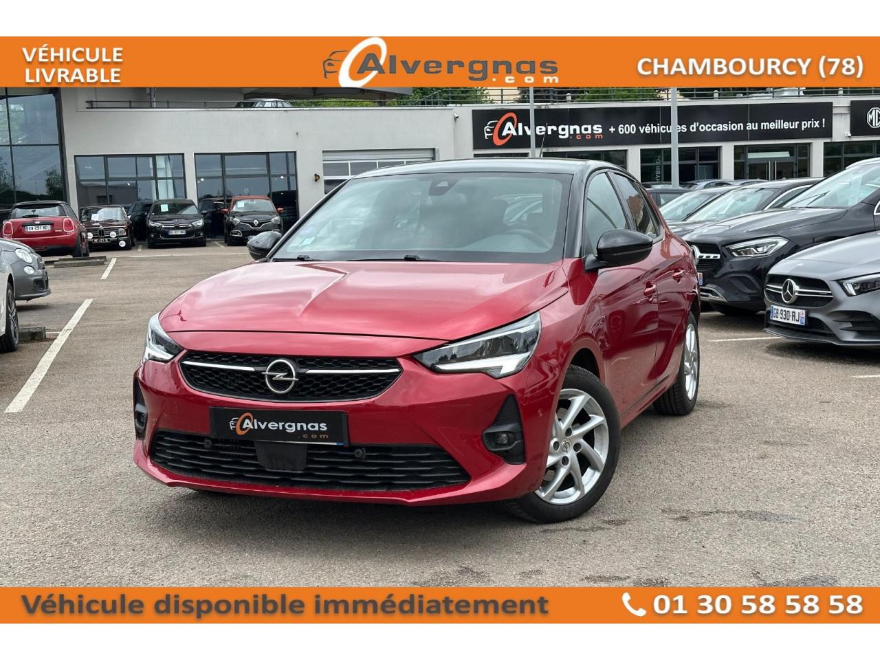 OPEL CORSA d'occasion sur Paris