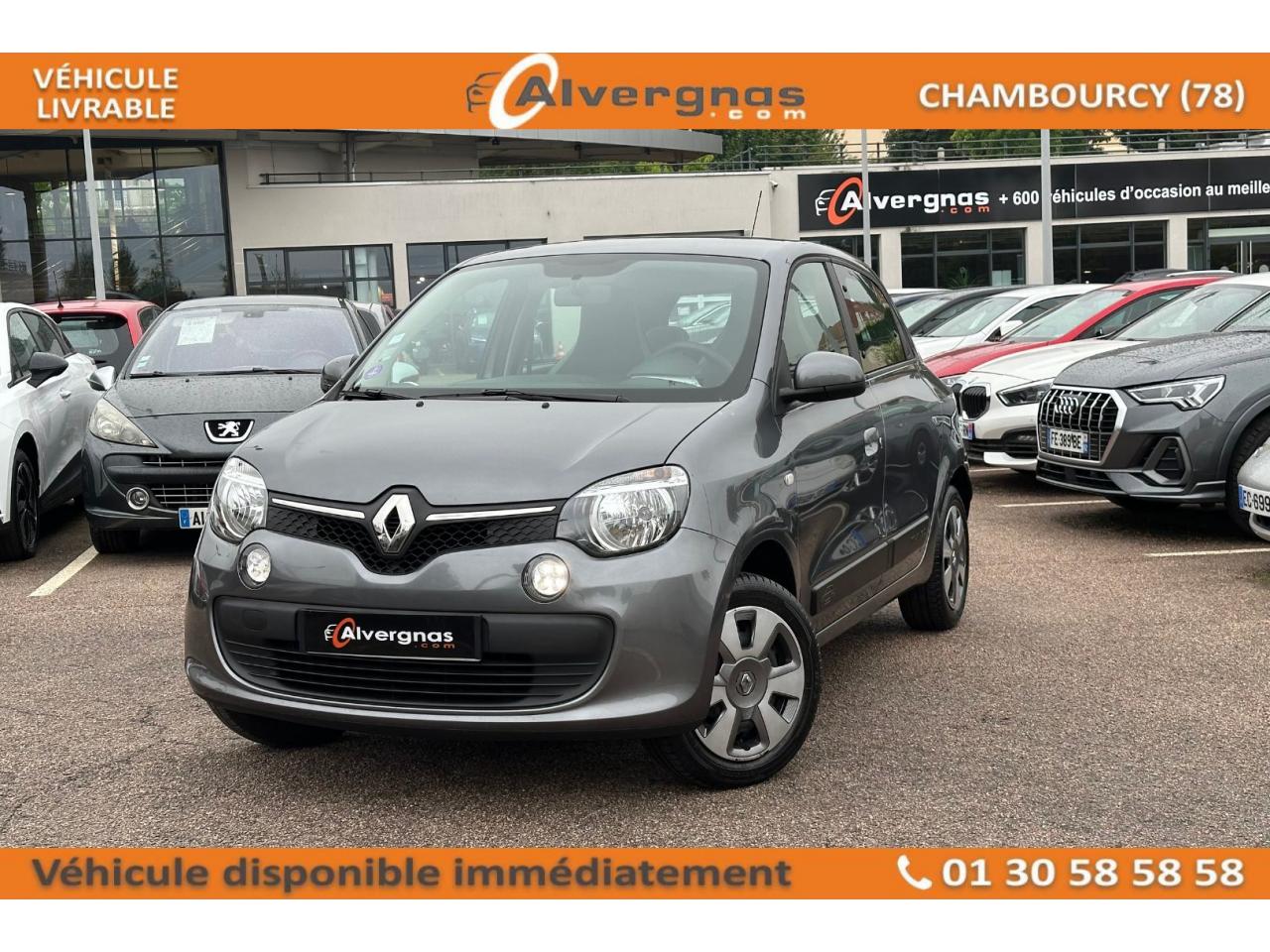 RENAULT TWINGO d'occasion sur Paris