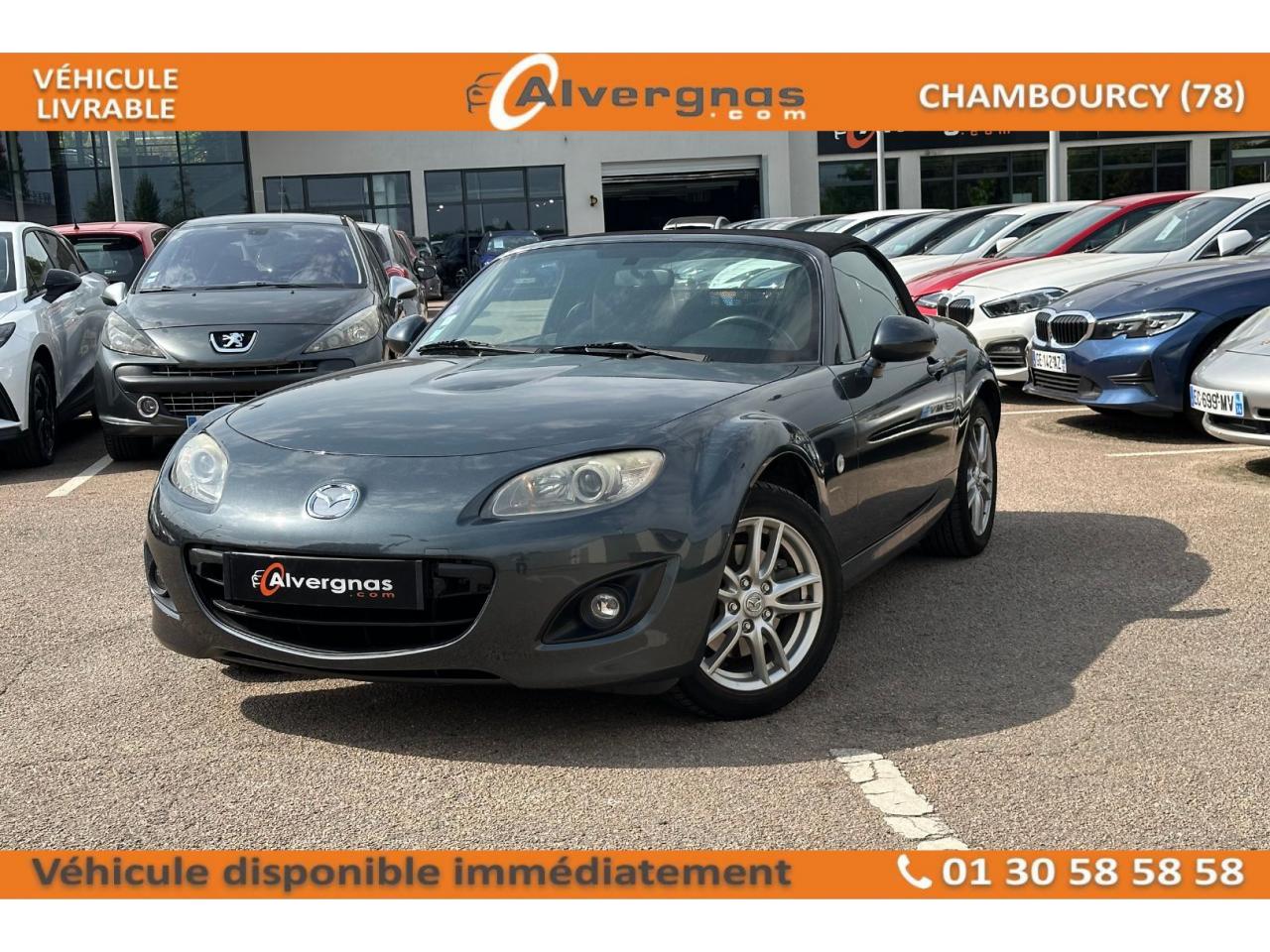 MAZDA MX-5 ROADSTER COUPE d'occasion sur Paris