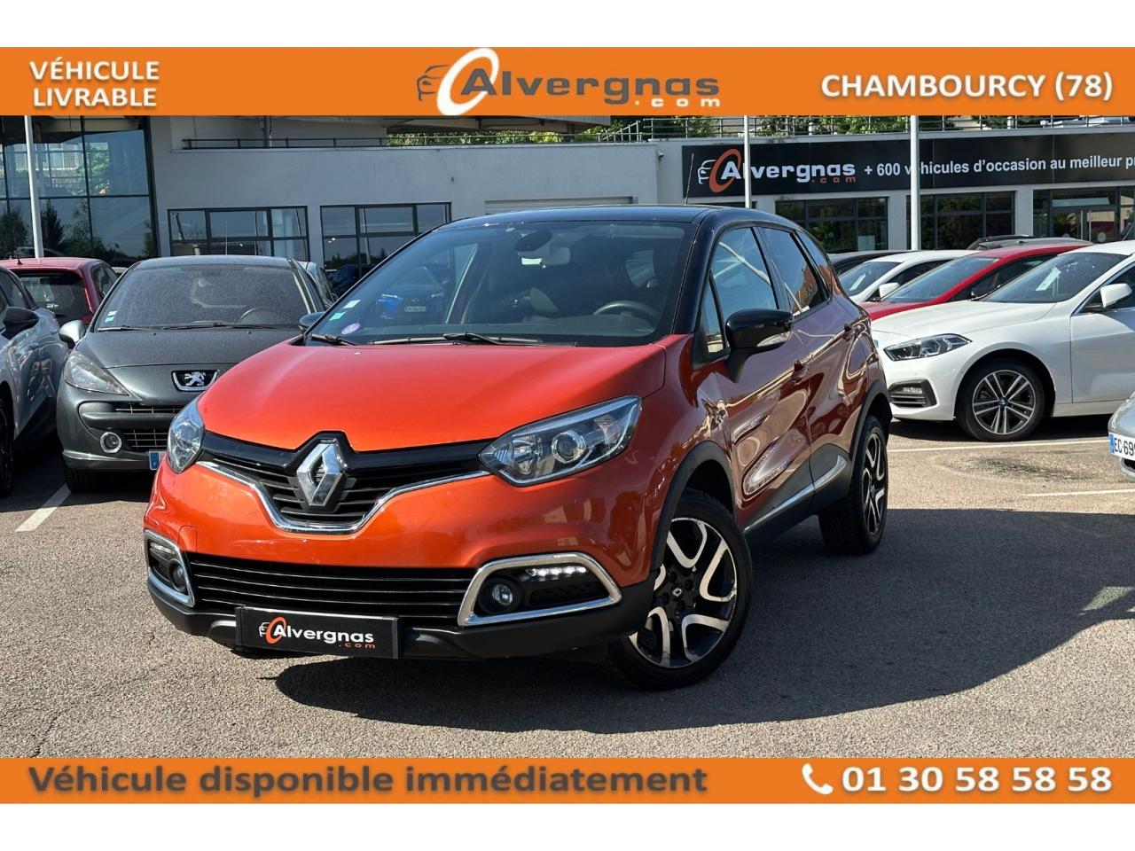 RENAULT CAPTUR d'occasion sur Paris
