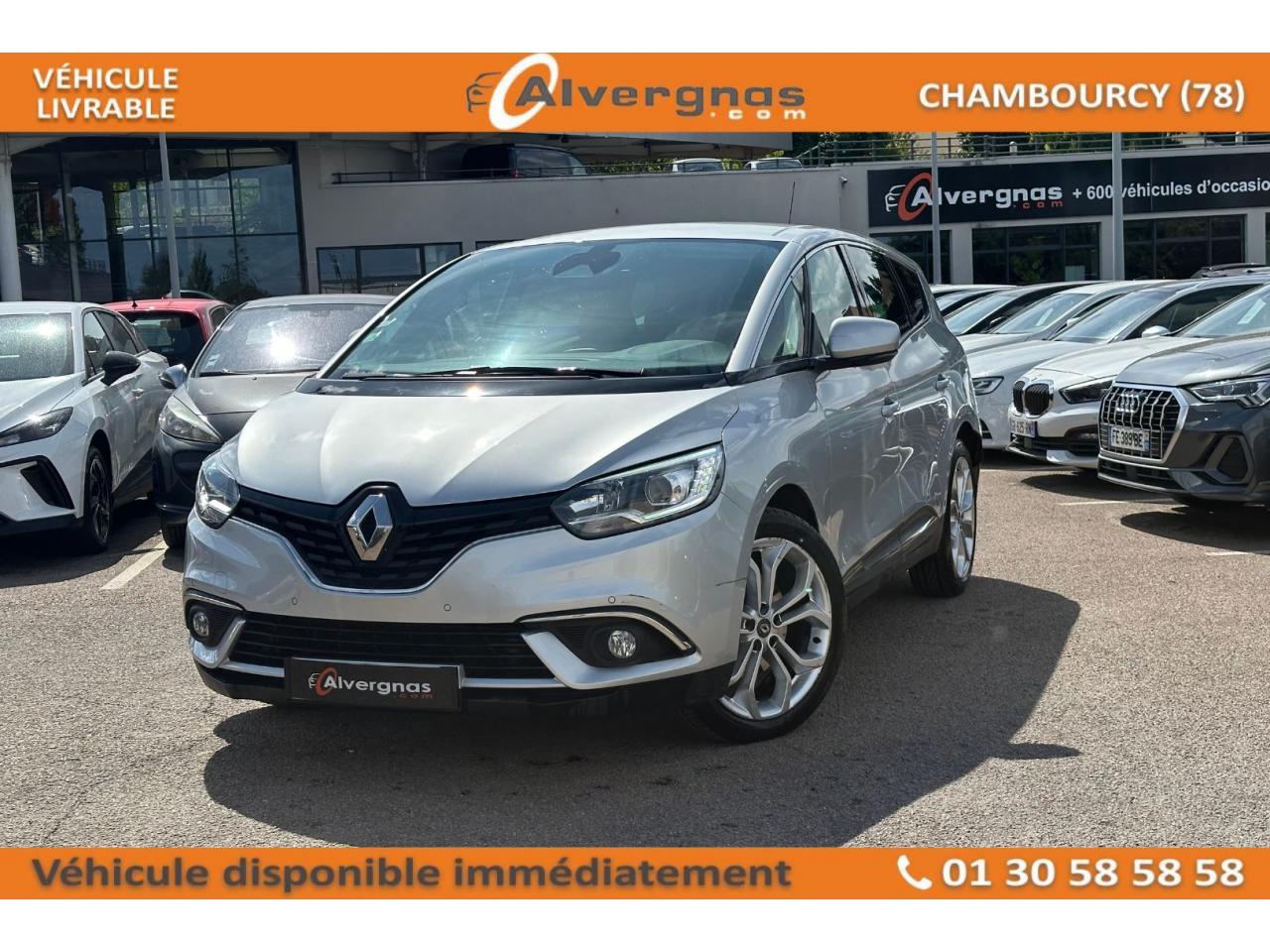 RENAULT GRAND SCENIC d'occasion sur Paris