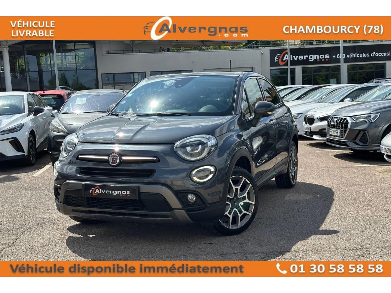 FIAT 500X d'occasion sur Paris