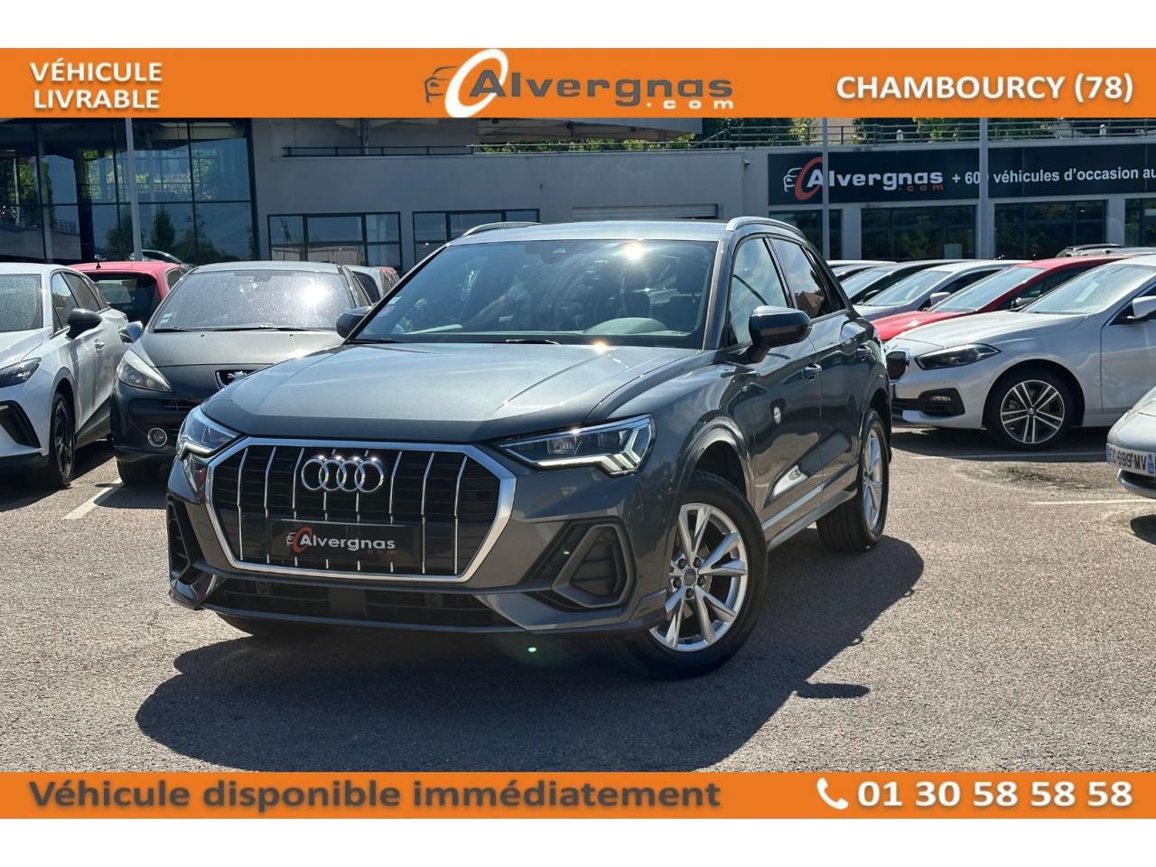 AUDI Q3 d'occasion sur Paris