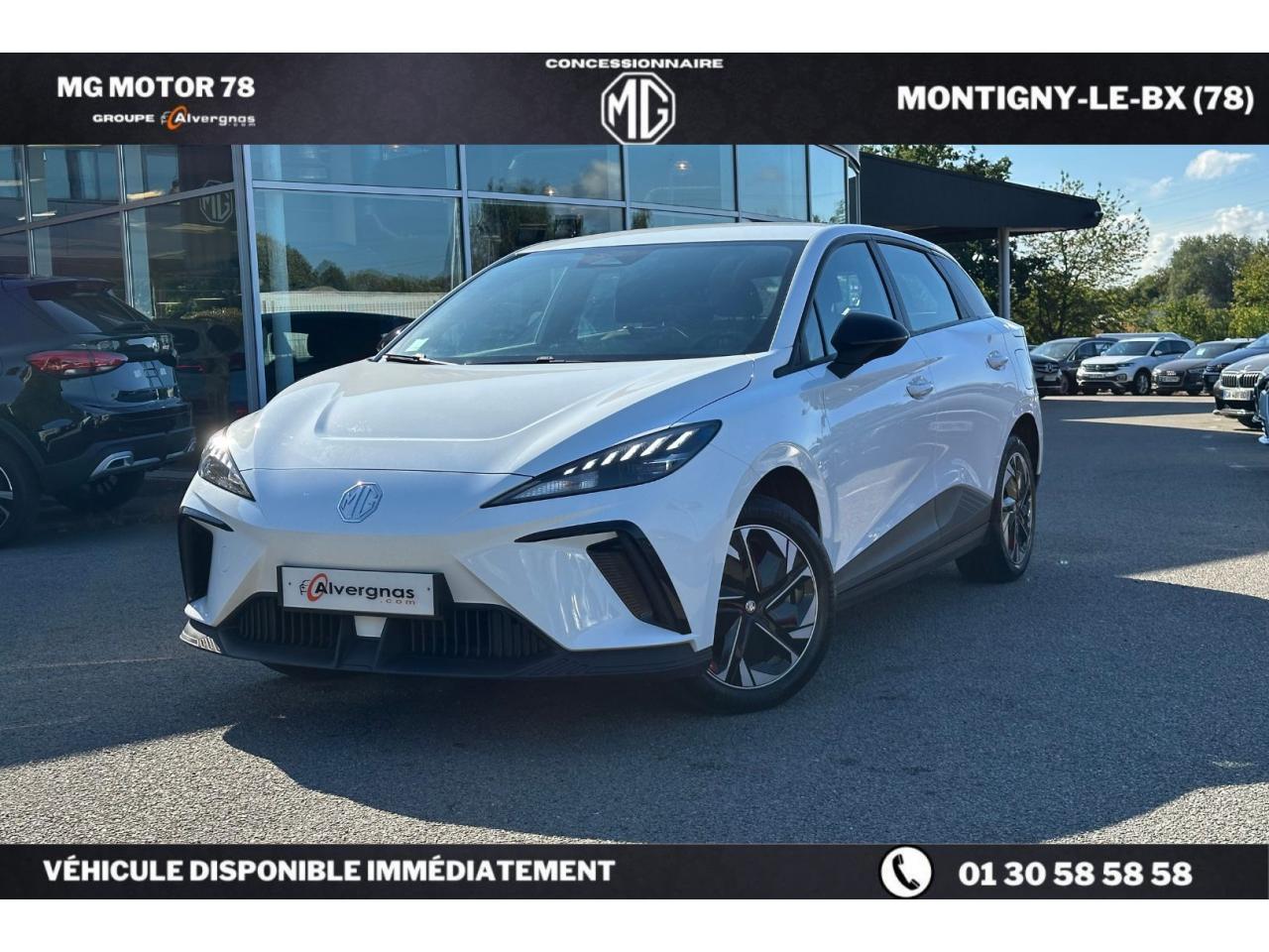 MG MOTOR MG4 d'occasion sur Paris