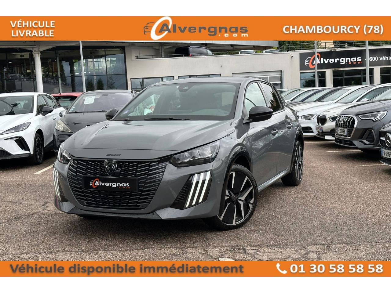 PEUGEOT 208 d'occasion sur Paris
