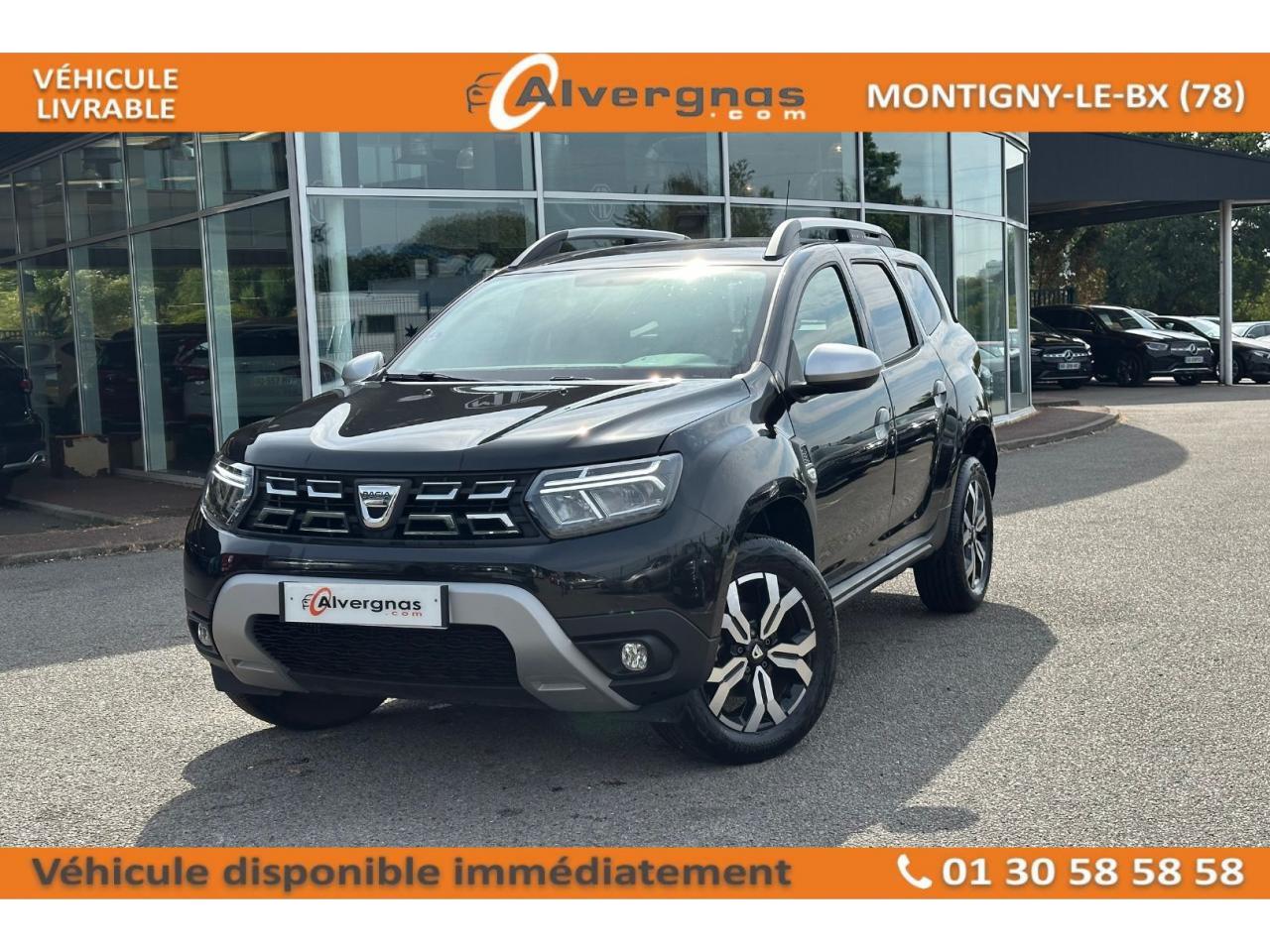 DACIA DUSTER d'occasion sur Paris