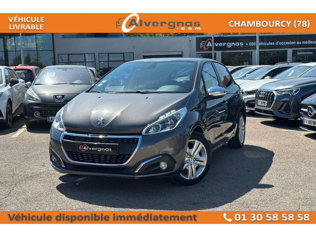 PEUGEOT 208 d'occasion sur Paris