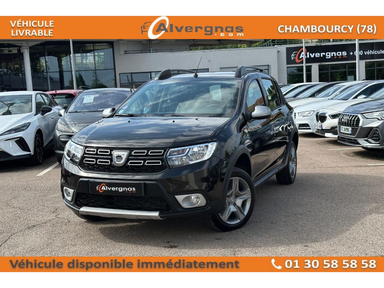 DACIA SANDERO d'occasion sur Paris