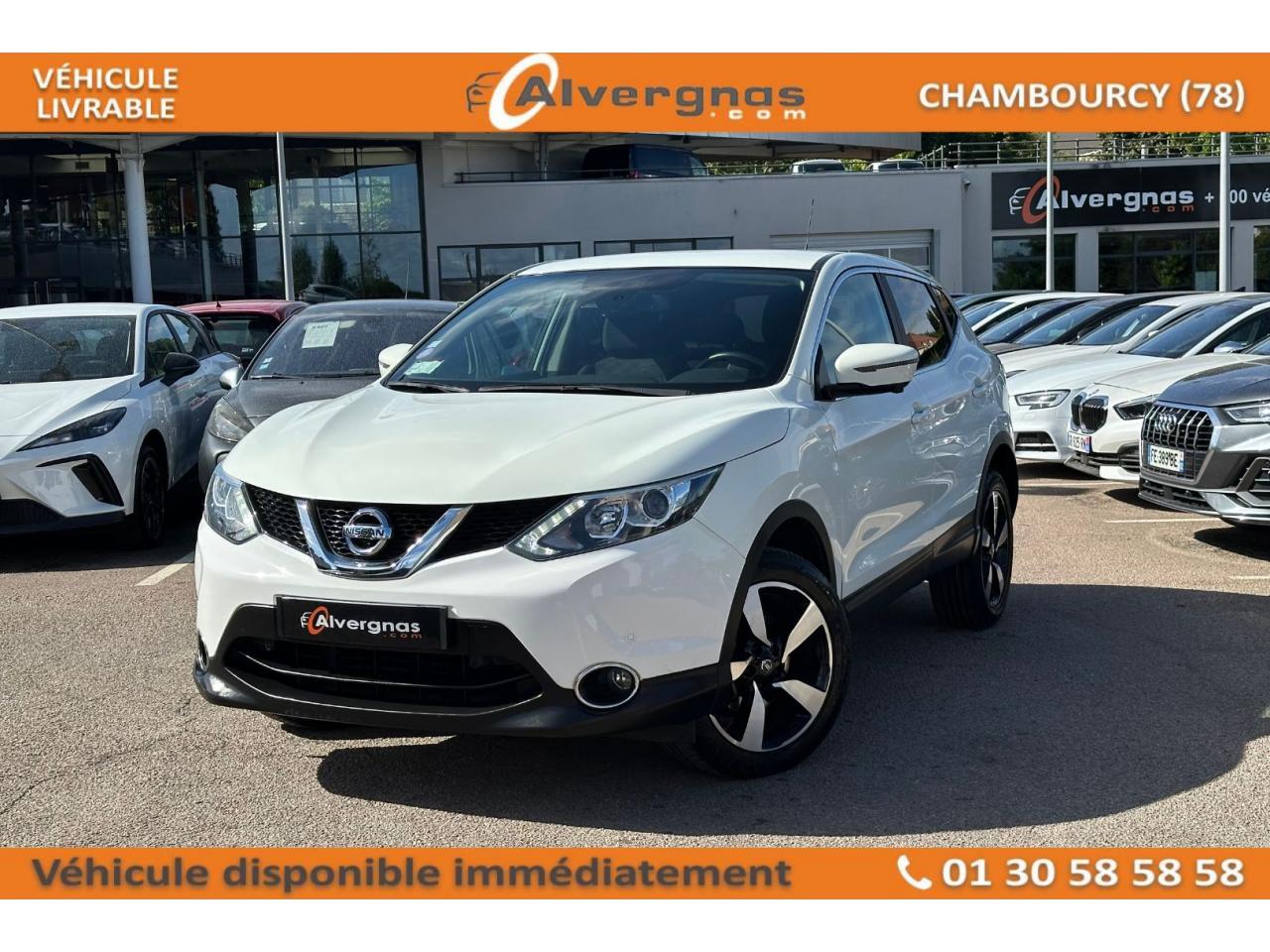 NISSAN QASHQAI d'occasion sur Paris