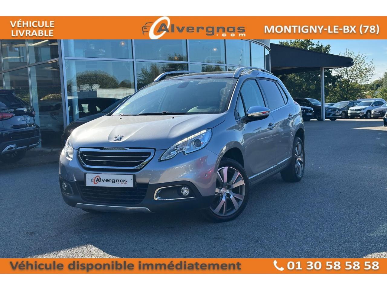 PEUGEOT 2008 d'occasion sur Paris