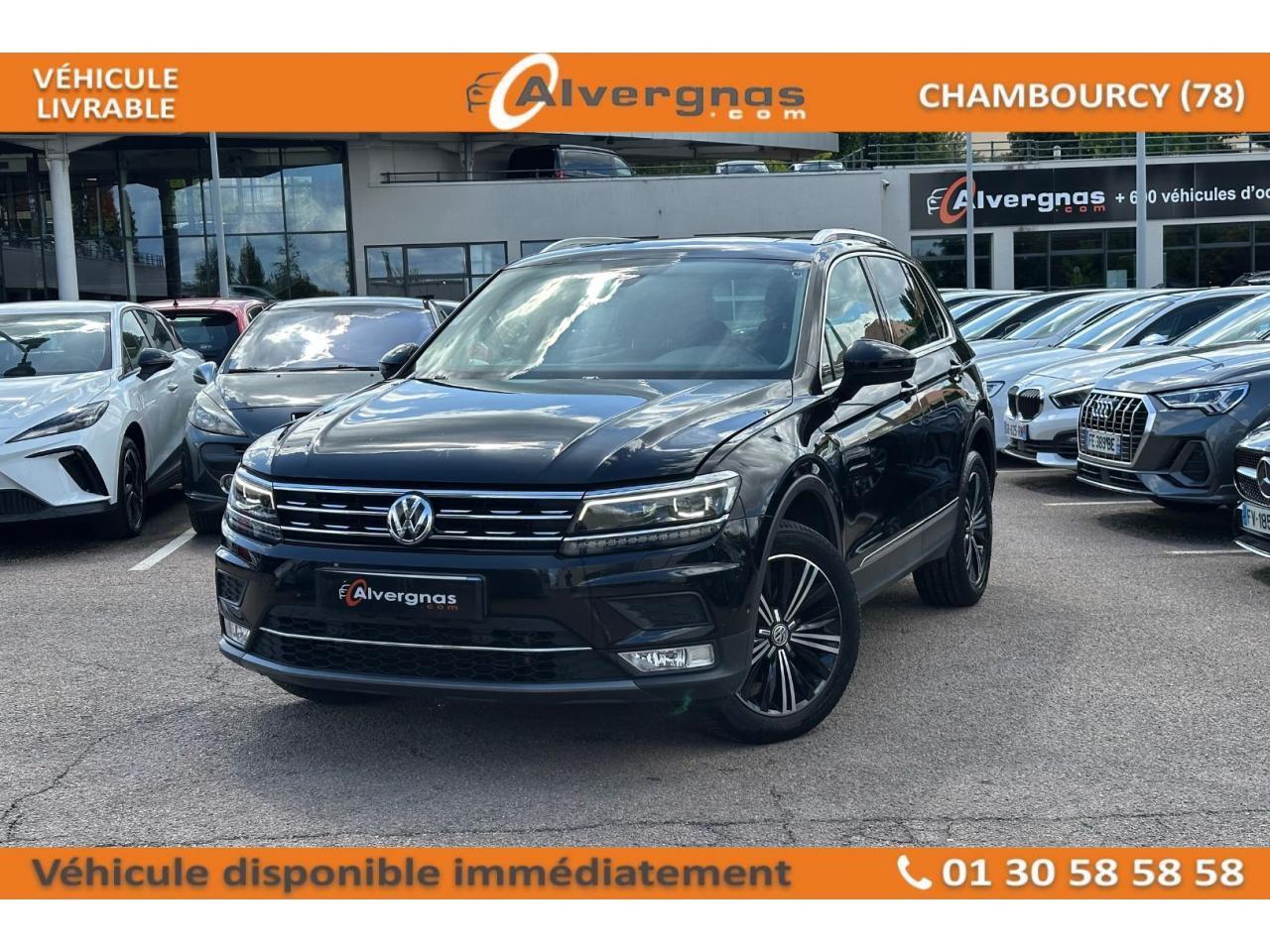 VOLKSWAGEN TIGUAN d'occasion sur Paris
