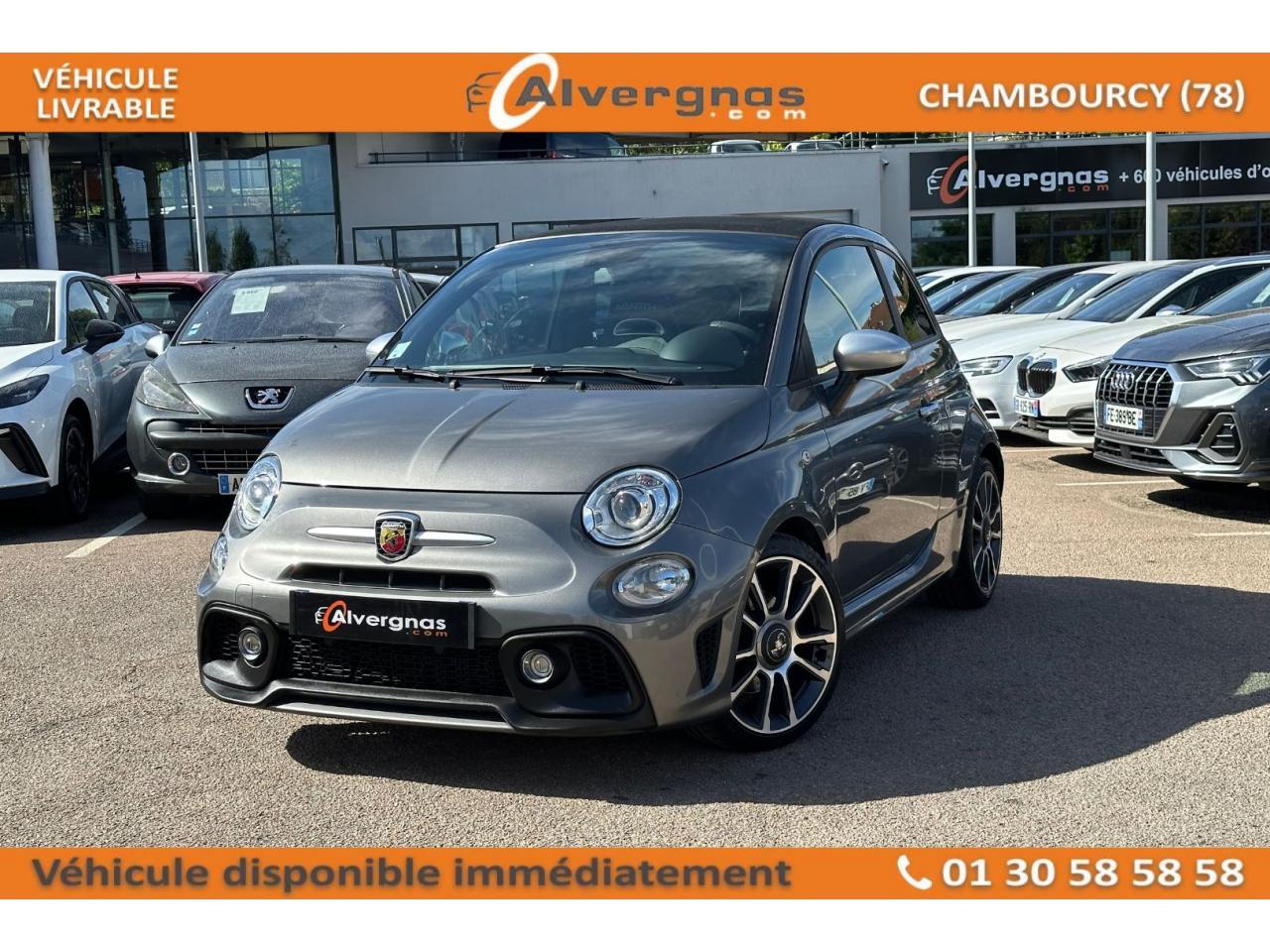 ABARTH 500 d'occasion sur Paris