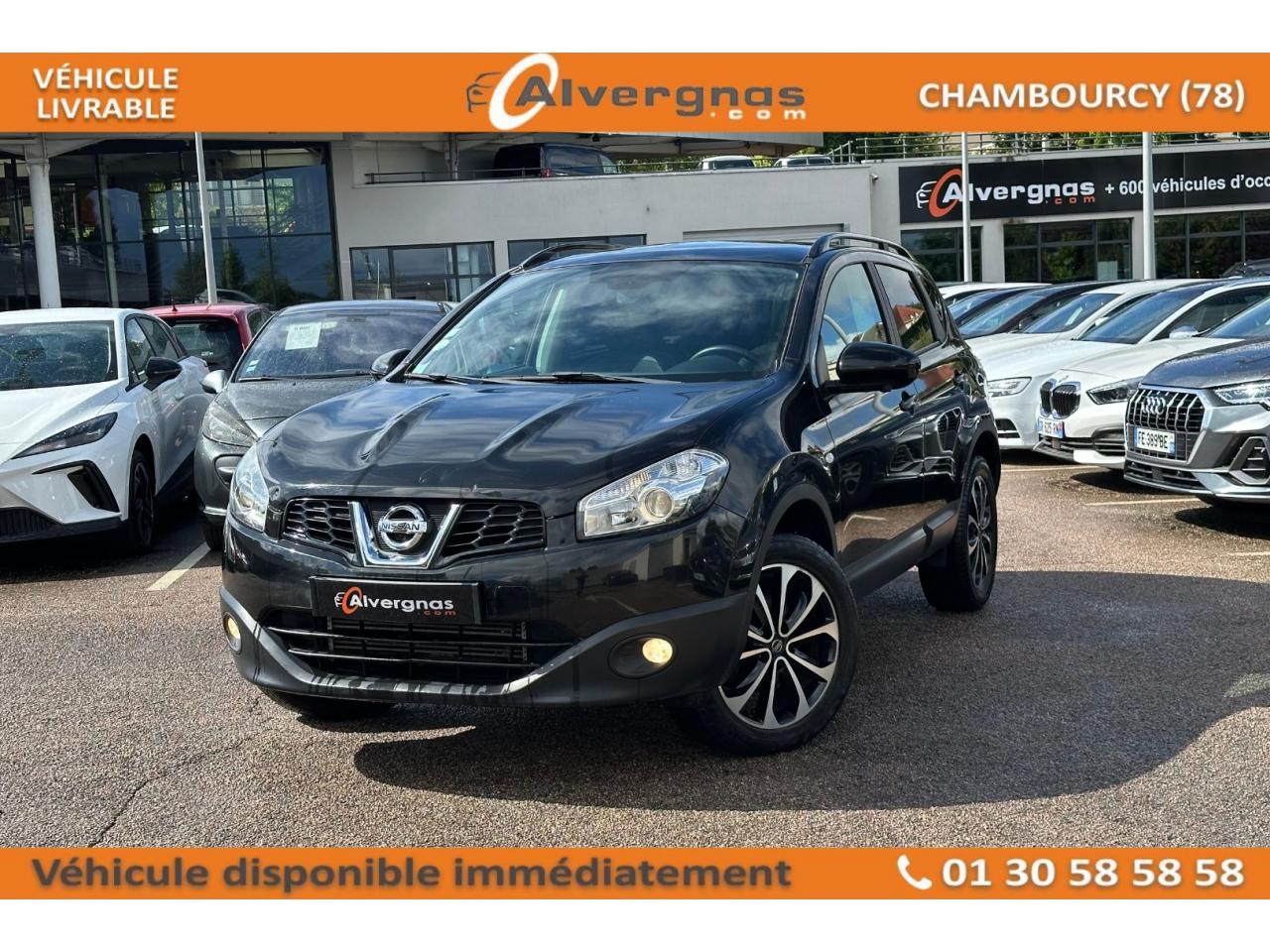 NISSAN QASHQAI d'occasion sur Paris