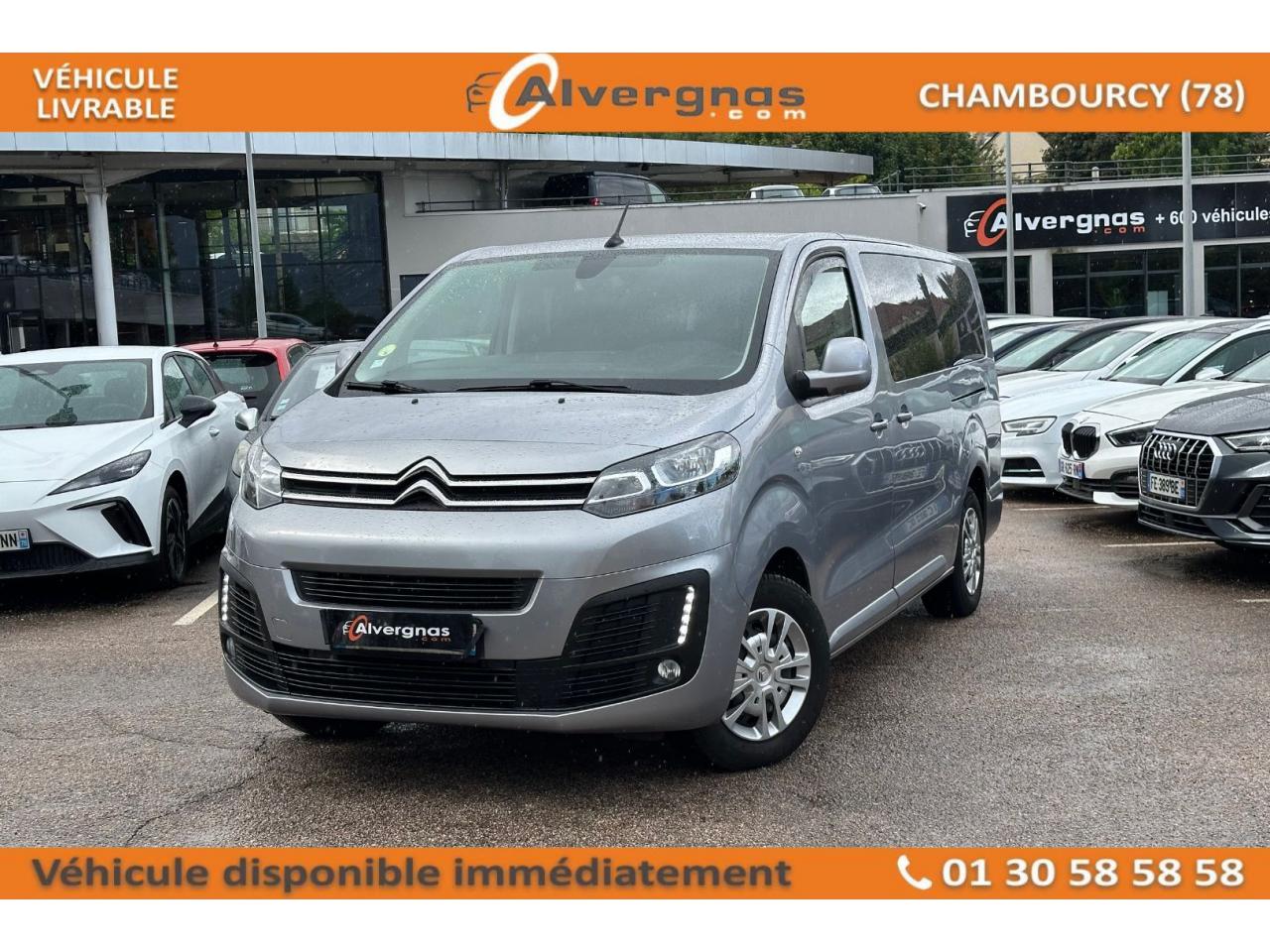 CITROEN SPACETOURER d'occasion sur Paris