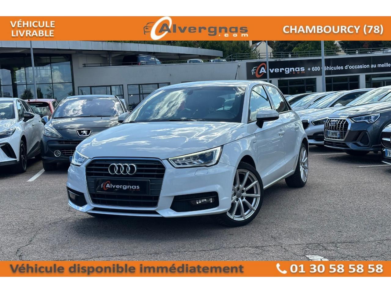 AUDI A1 d'occasion sur Paris
