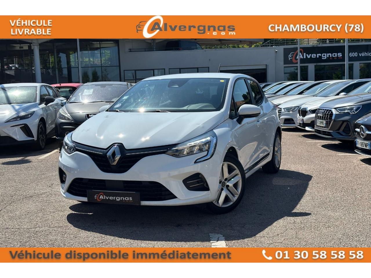 RENAULT CLIO V d'occasion sur Paris