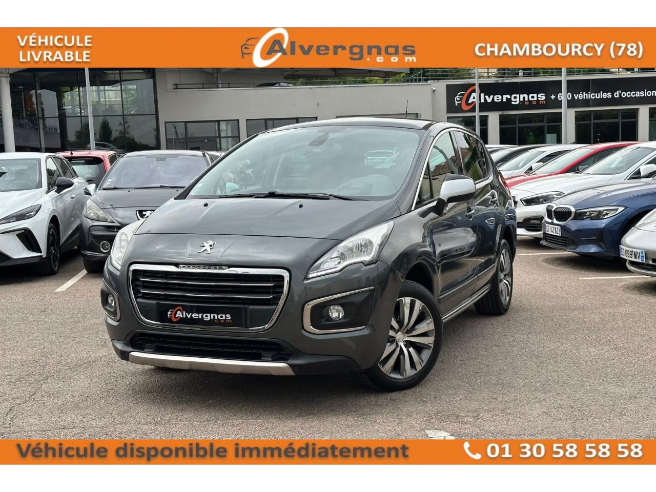 PEUGEOT 3008 d'occasion sur Paris