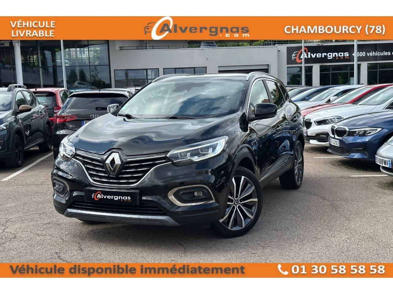 RENAULT KADJAR d'occasion sur Paris