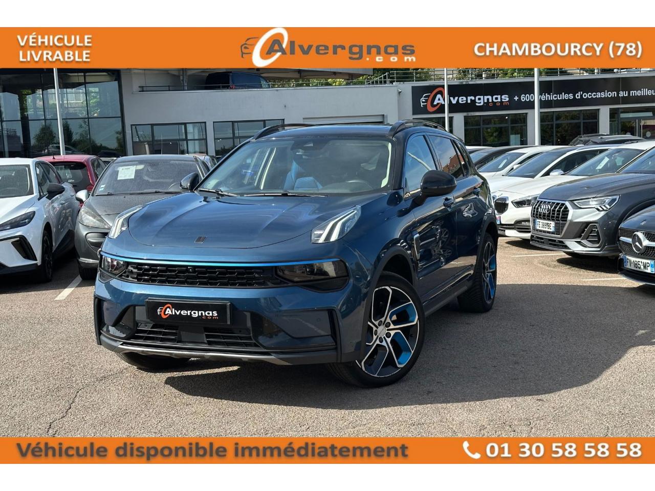 LYNK & CO 01 d'occasion sur Paris