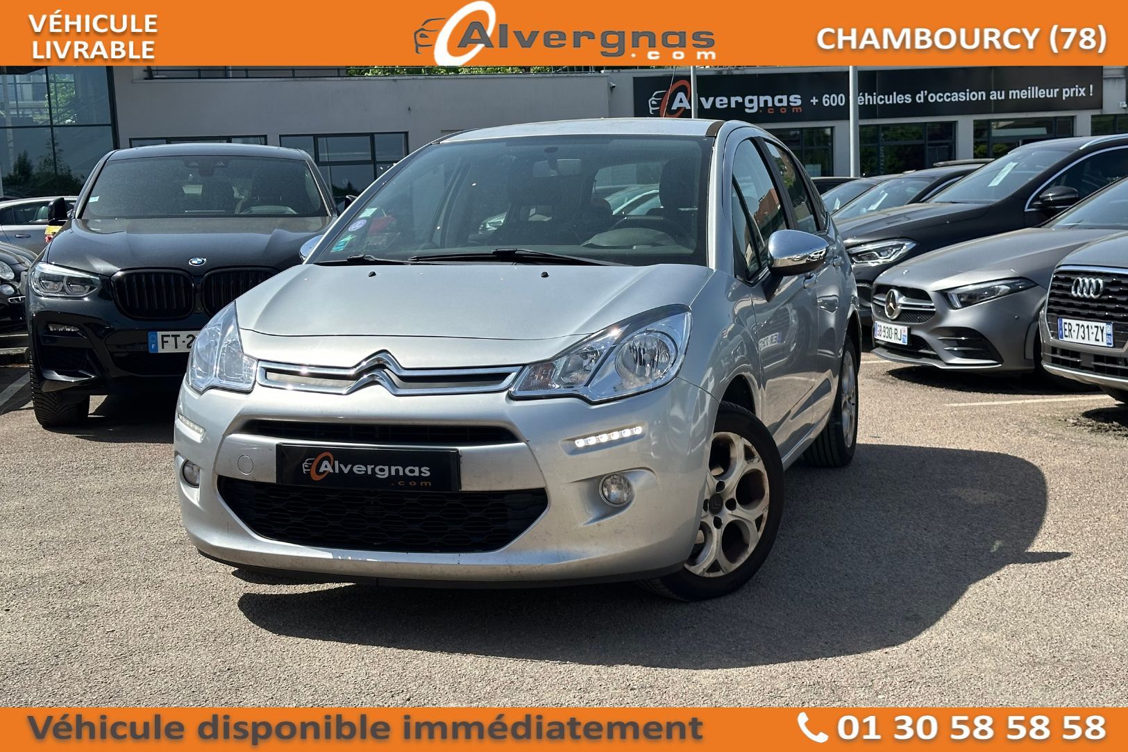 CITROEN C3 d'occasion sur Paris