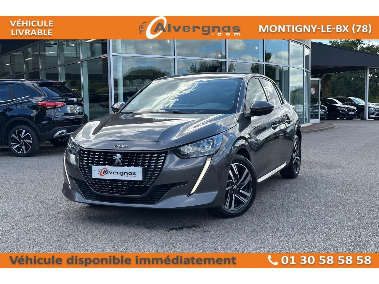 PEUGEOT 208 d'occasion sur Paris