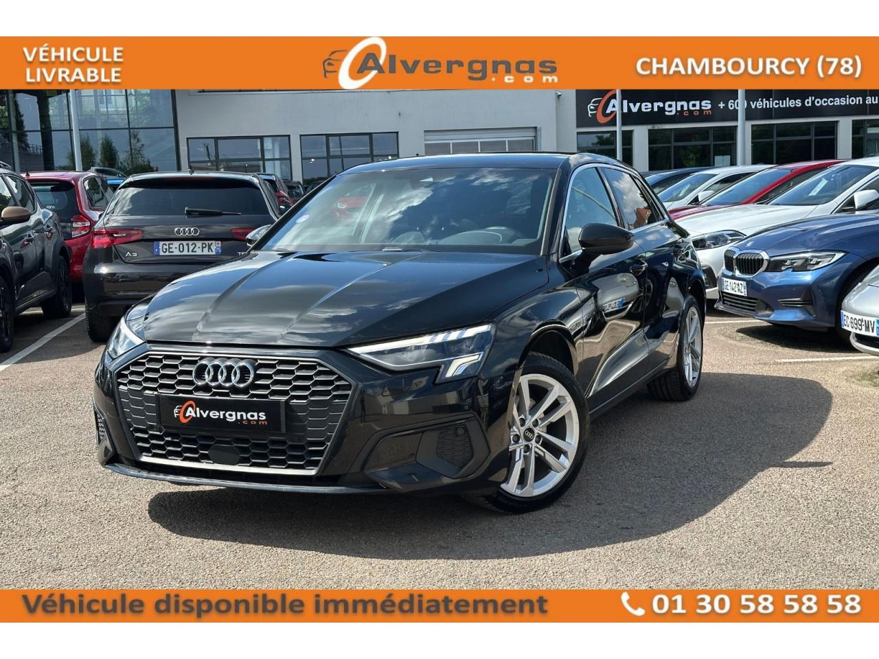 AUDI A3 SPORTBACK d'occasion sur Paris
