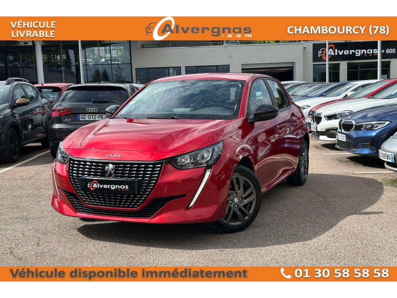 PEUGEOT 208 d'occasion sur Paris
