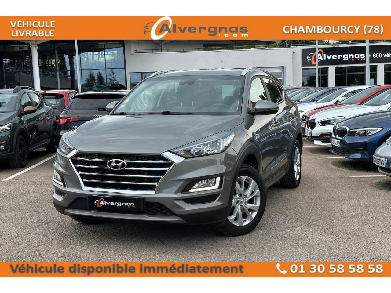 HYUNDAI TUCSON d'occasion sur Paris