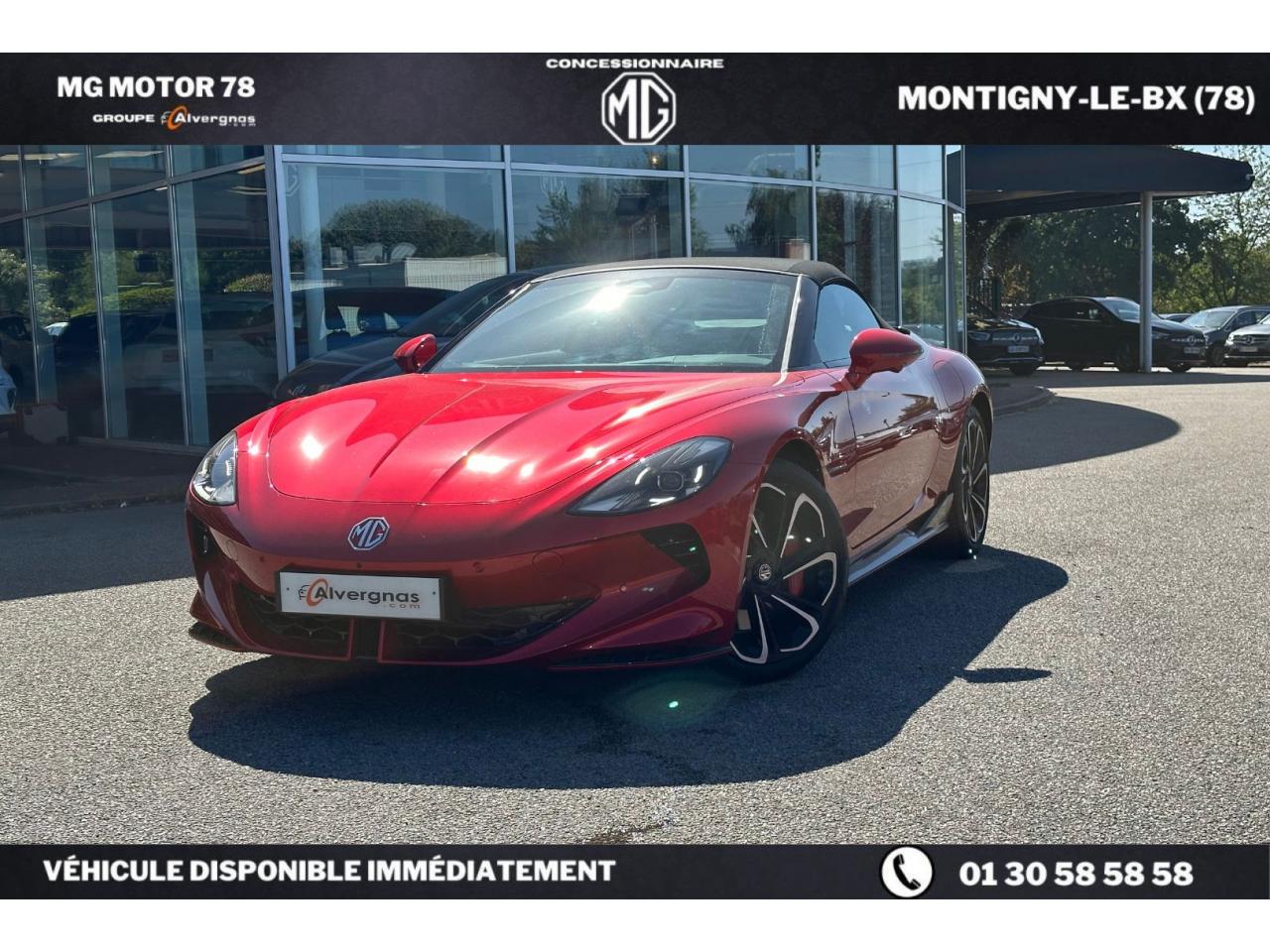 MG MOTOR CYBERSTER d'occasion sur Paris