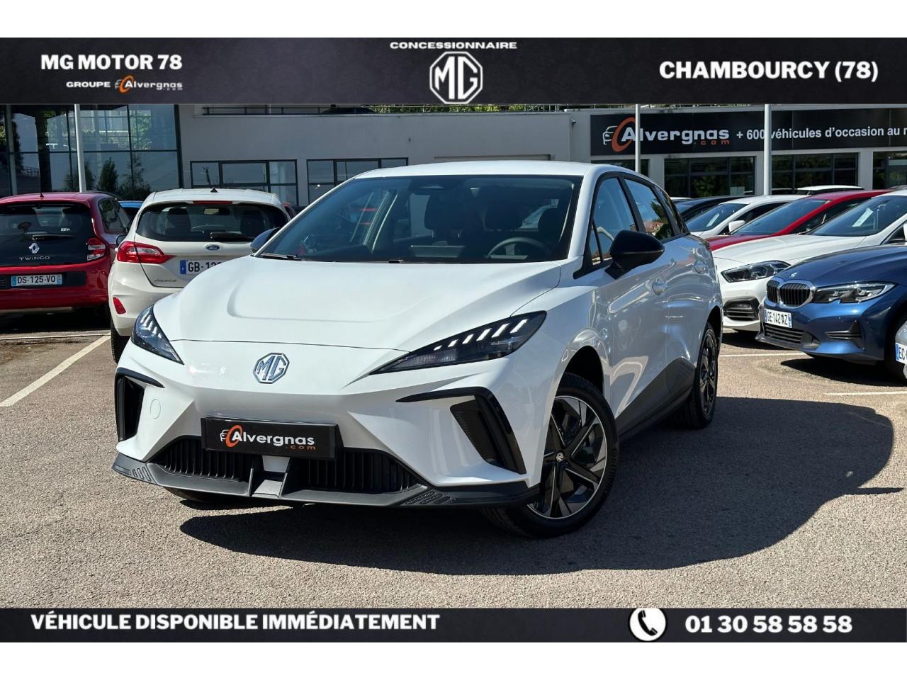 MG MOTOR MG4 d'occasion sur Paris