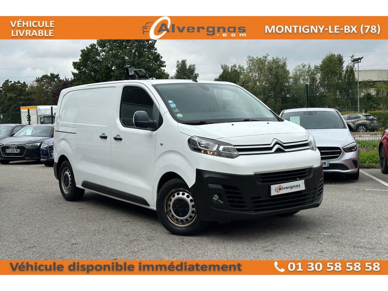 CITROEN JUMPY FOURGON d'occasion sur Paris