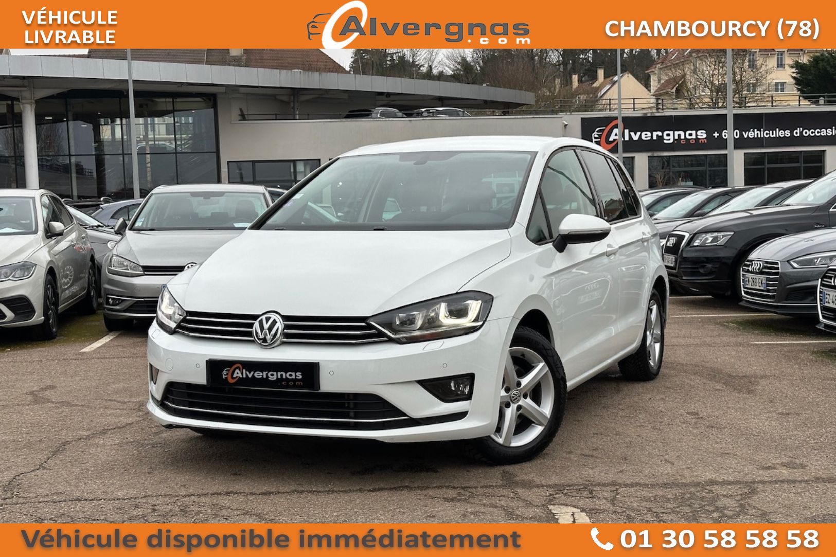 VOLKSWAGEN GOLF SPORTSVAN d'occasion sur Paris